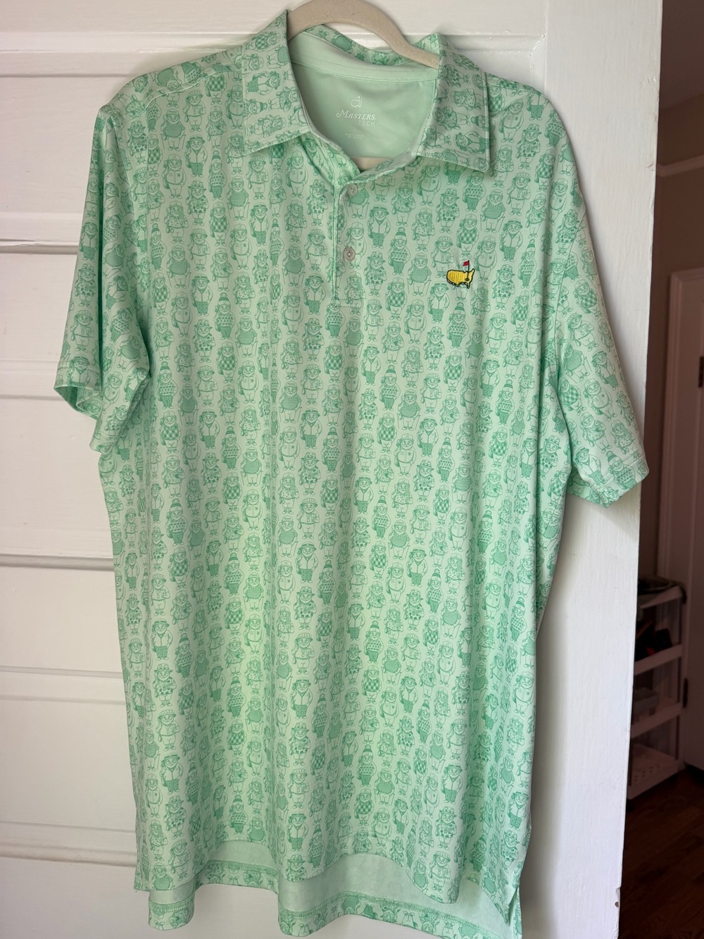 2026 Masters Gnome Men’s Polo